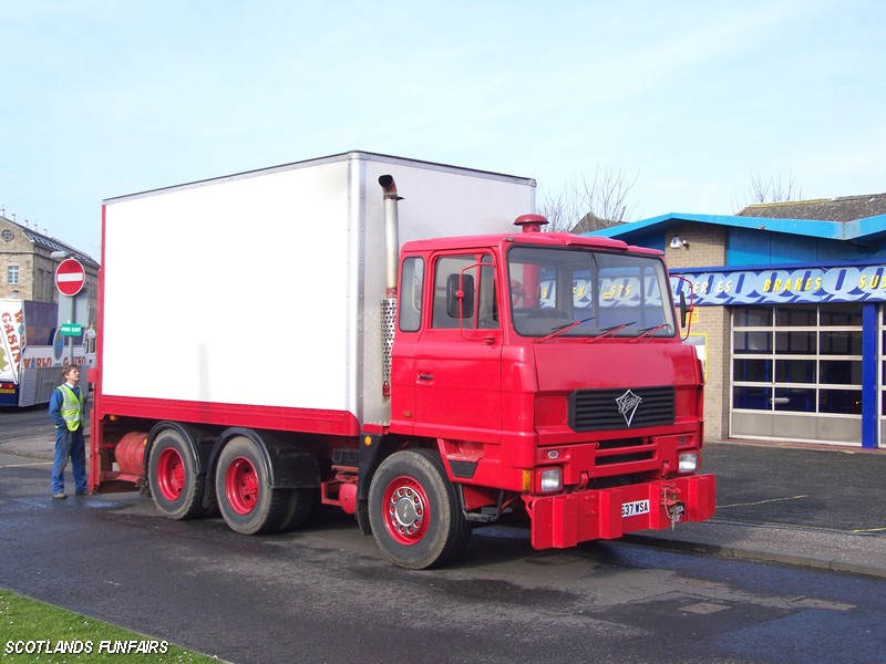 Norman Thomas's Foden